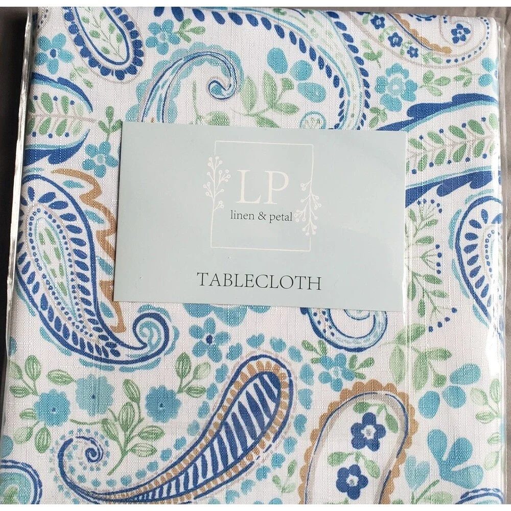 Fabric Indoor Printed Kitchen Tablecloth, 60